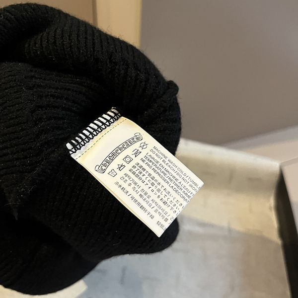 セレブ多数愛用 クロムハーツ★Logo Beanie ロゴ ビーニー ワッチキャップ 偽物 Kul06368